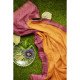 Exclusive Silver Tissue Kanjivaram Saree by Abaranji  